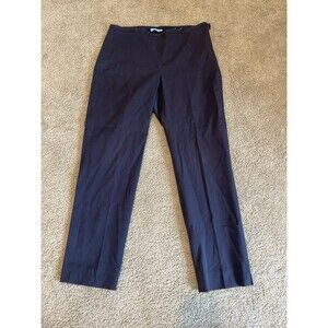 Navy‎ Blue Dress Pants Career Business Casual Work Trousers